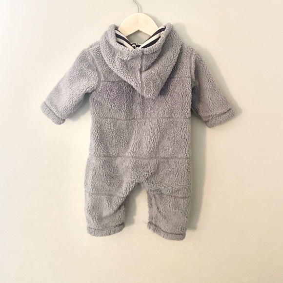 Hanna Andersson Reversible Baby Zip One Piece - Picture 5 of 5